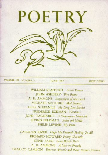 A Blessing in Disguise by John Ashbery | The Pitch:… | Poetry Magazine