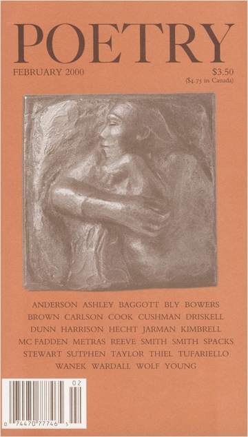 February 2000 Poetry Magazine cover