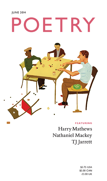 June 2014 Poetry Magazine cover