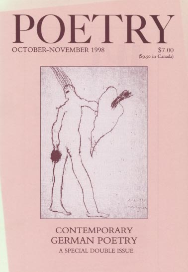October 1998 Poetry Magazine cover