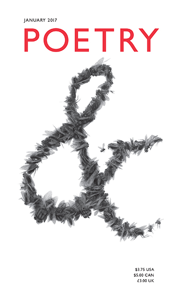 January 2017 Poetry Magazine cover