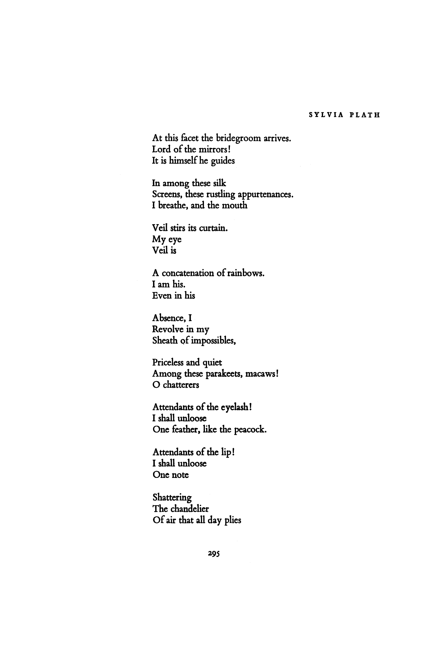 From The Archive Sylvia Plath By The Editors Poetry Foundation