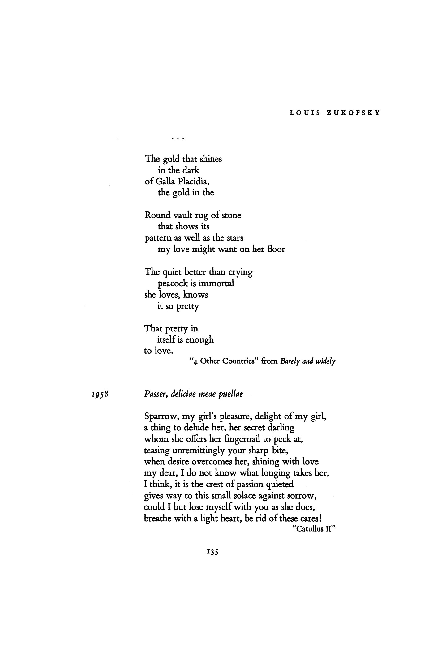 From the Archive: Louis Zukofsky by The Editors | Poetry Foundation