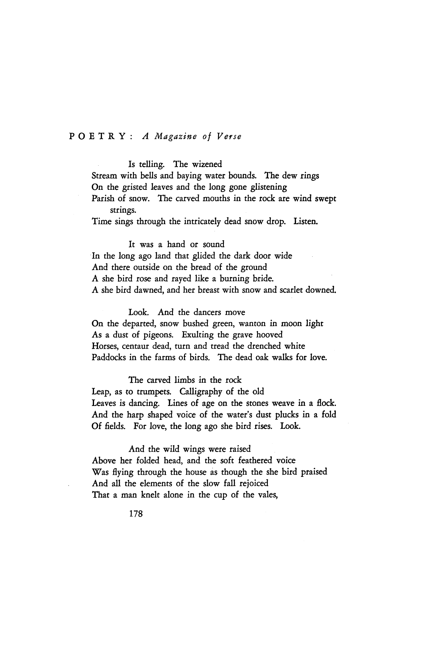 From the archive: dylan thomas by the editors From the Archive: Dylan Thomas by The Editors | Poetry Foundation