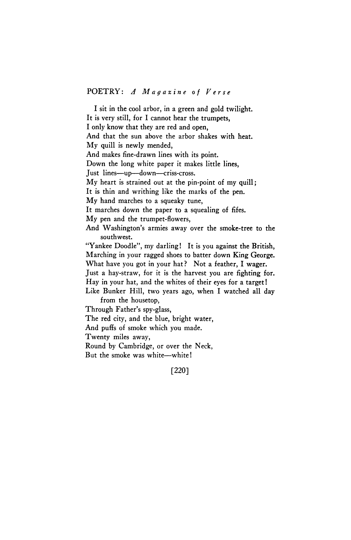 From the Archive Amy Lowell by The Editors Poetry Foundation