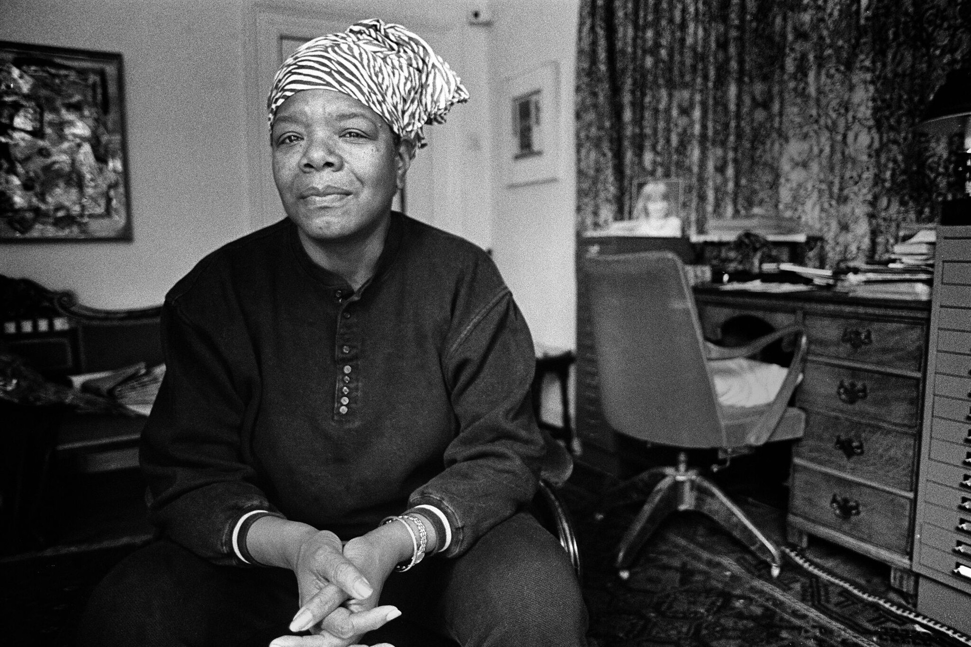 Maya Angelou | Poetry Foundation