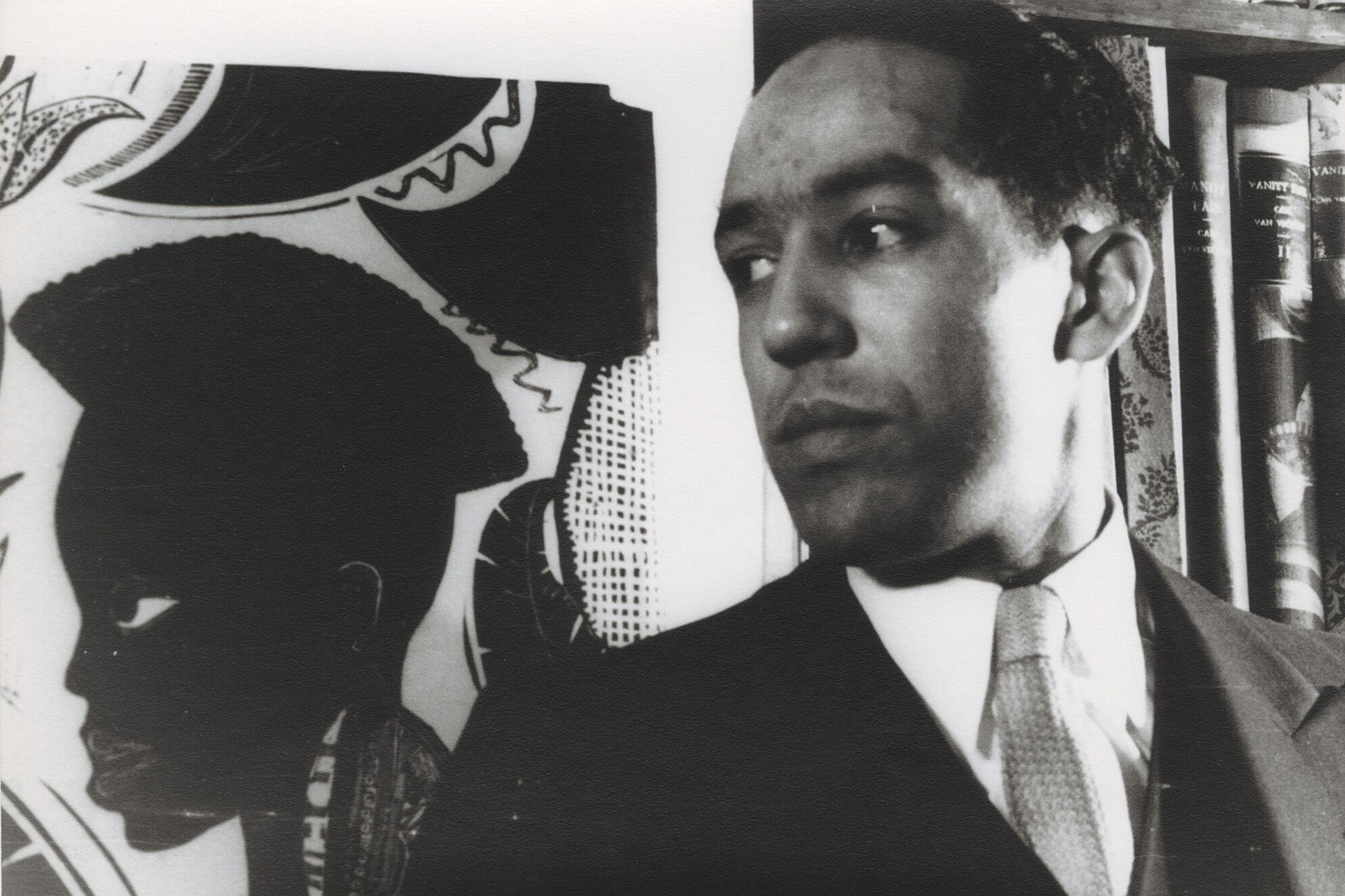 Image of Langston Hughes