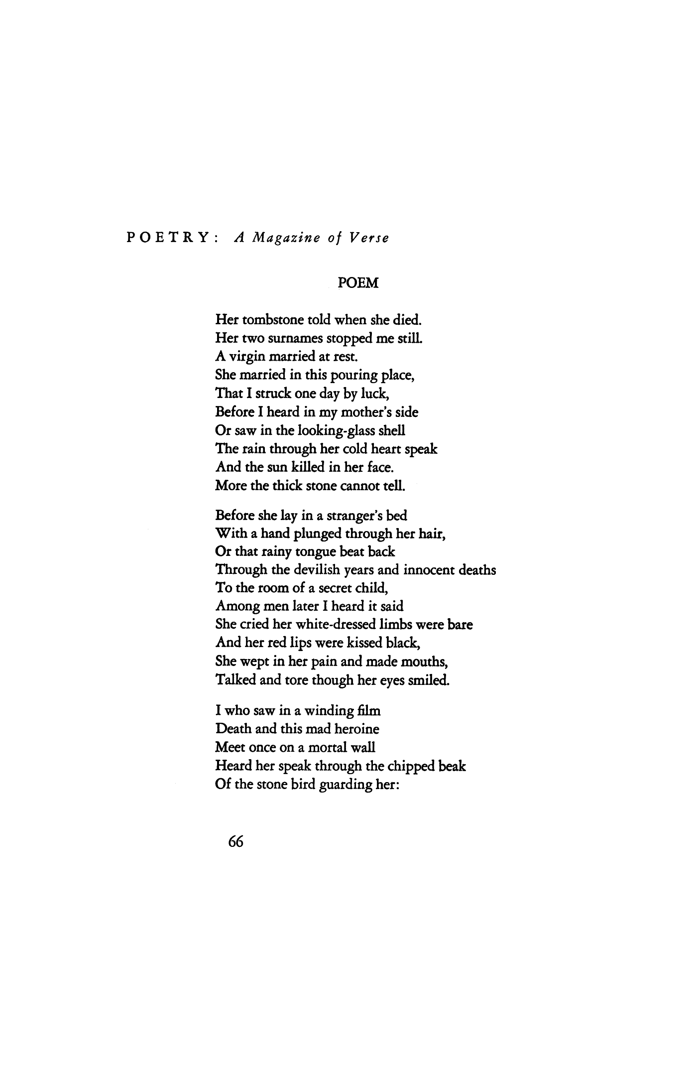From the Archive: Dylan Thomas by The Editors | Poetry Foundation