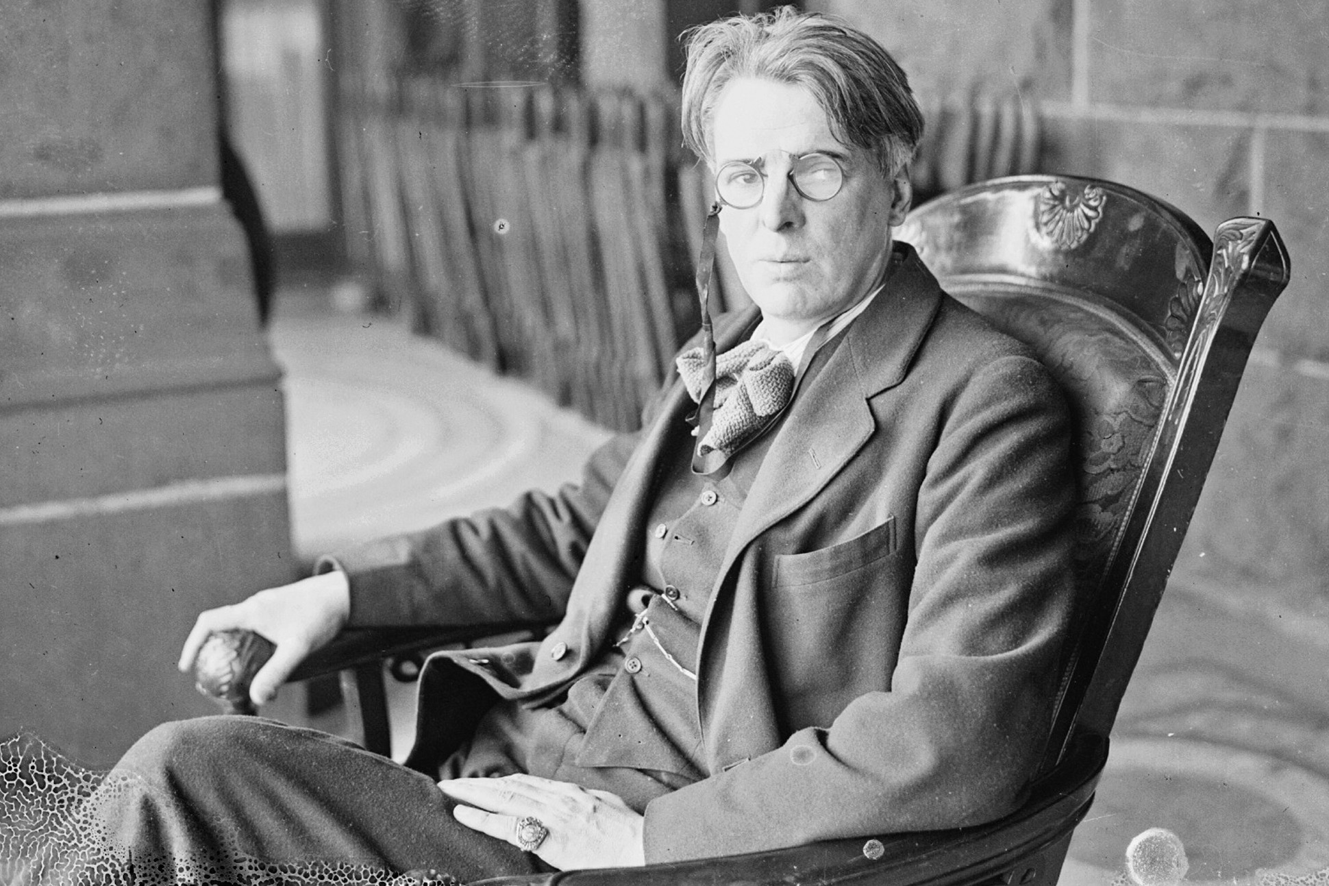 wb yeats as a symbolist