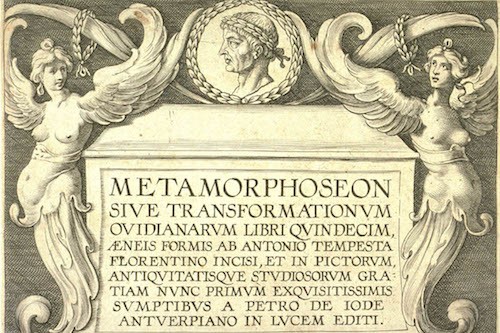 Anthony Madrid On Ovid S Metamorphoses By Harriet Poetry Foundation