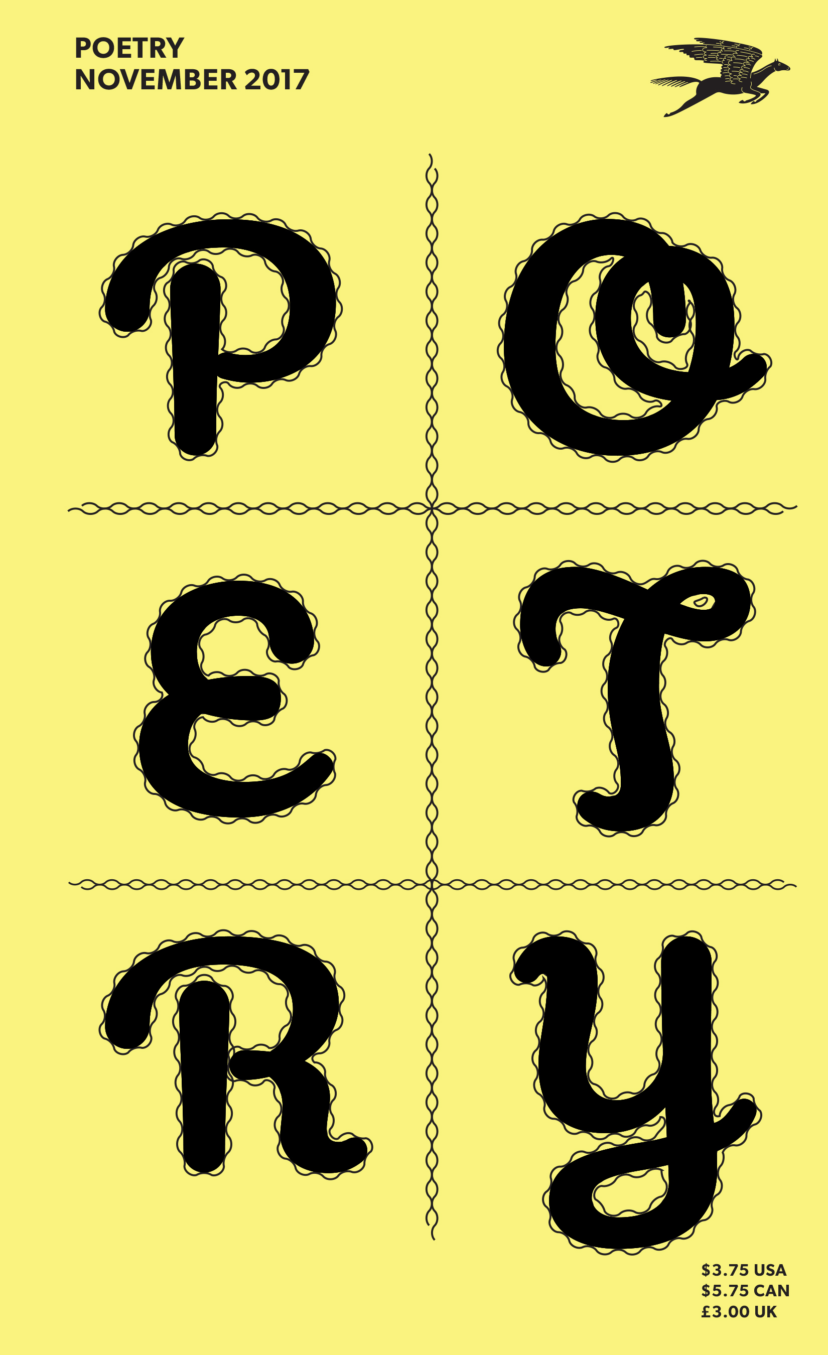 November 2017 Poetry Magazine cover