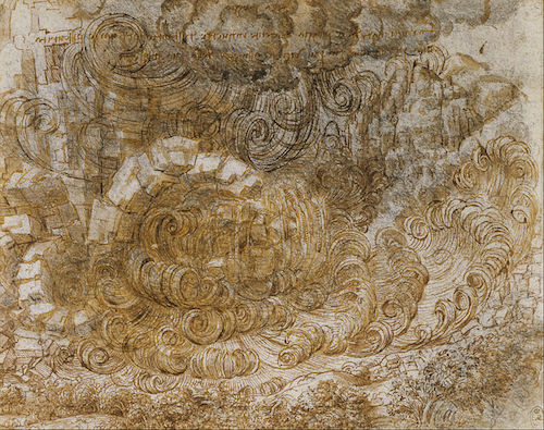 Leonardo_da_Vinci, Deluge Drawing