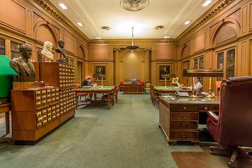 Nypl yorker harriet The New Yorker Goes Inside the NYPL's Berg… | Poetry Foundation