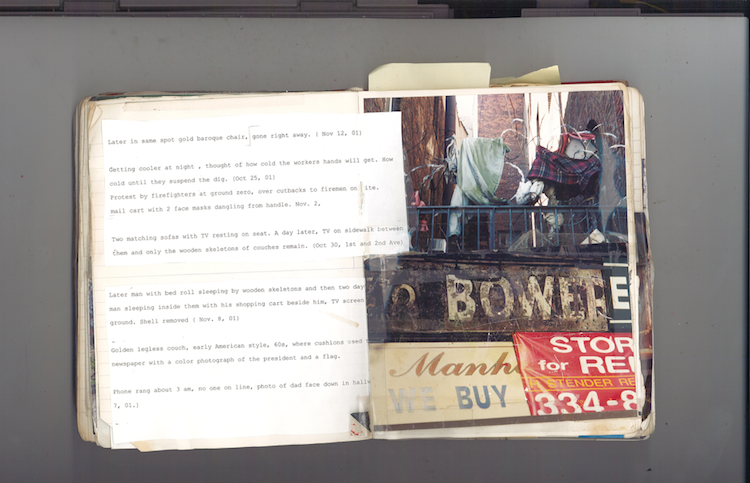 Layers of signage on Bowery.