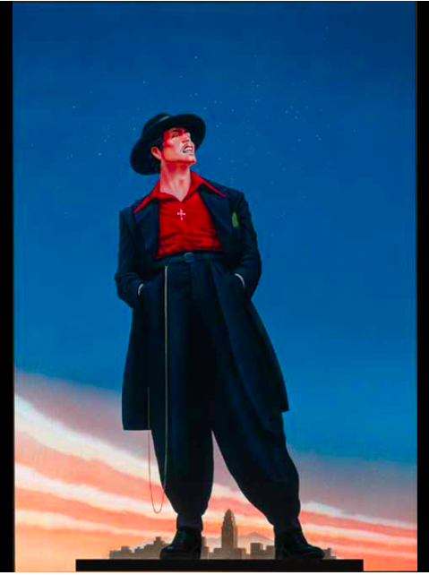 Ignacio Gomez, Zoot Suit A New American Play by Luis Valdez, 1978 poster