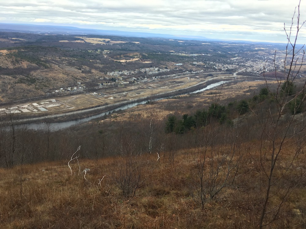 Landscape photo of the Lehigh Valley, PA.
