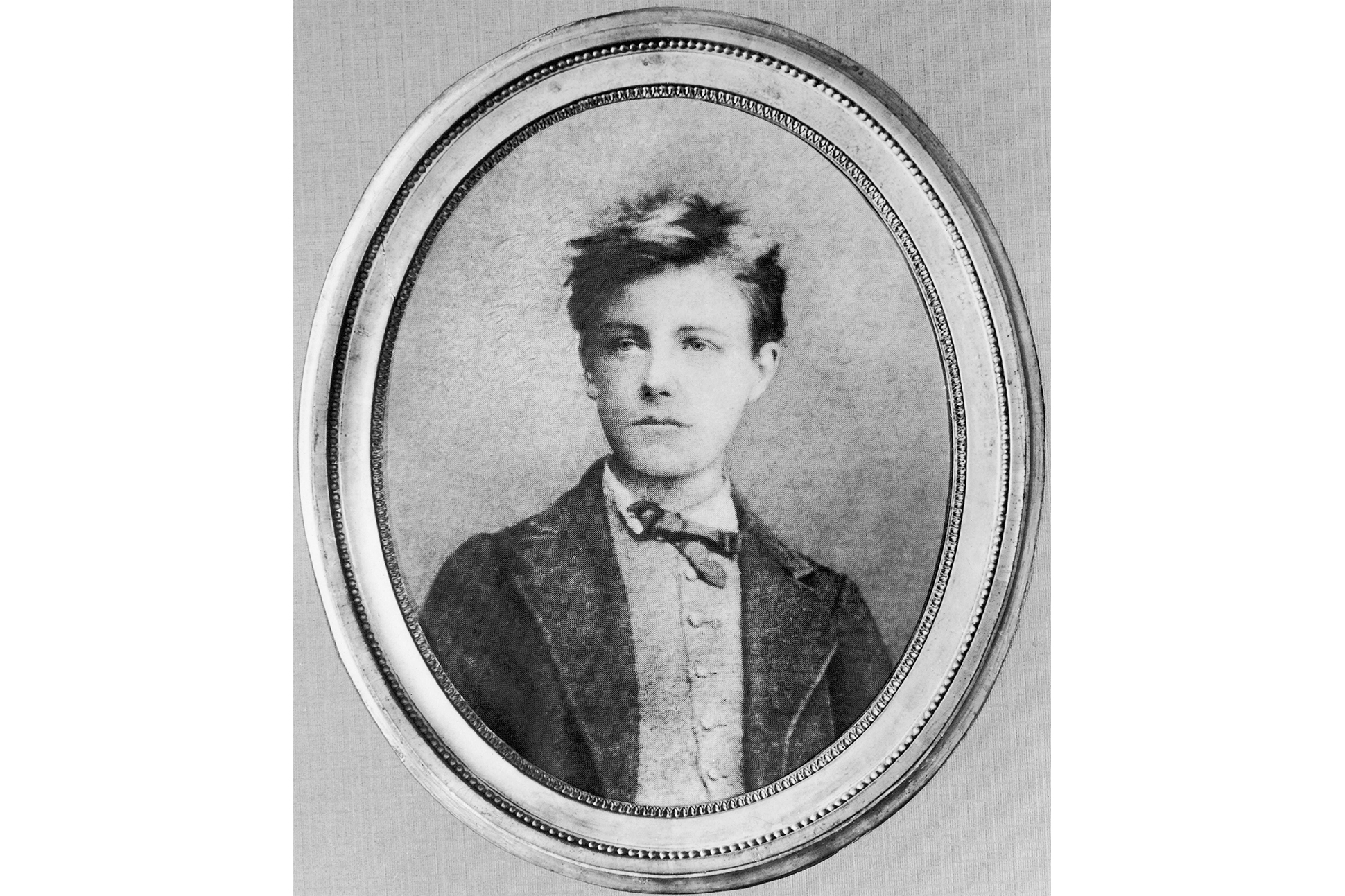 Portrait of Arthur Rimbaud