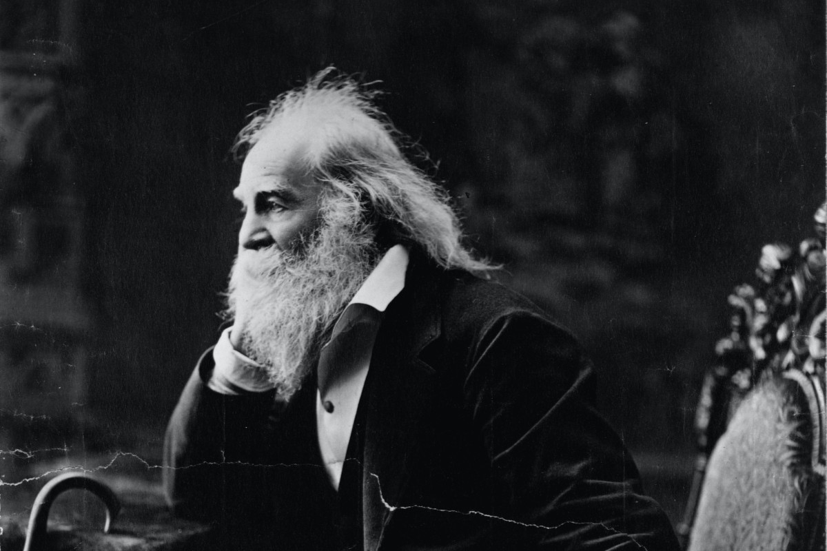 Song Of Myself 12 Version By Walt Whitman Poetry Foundation