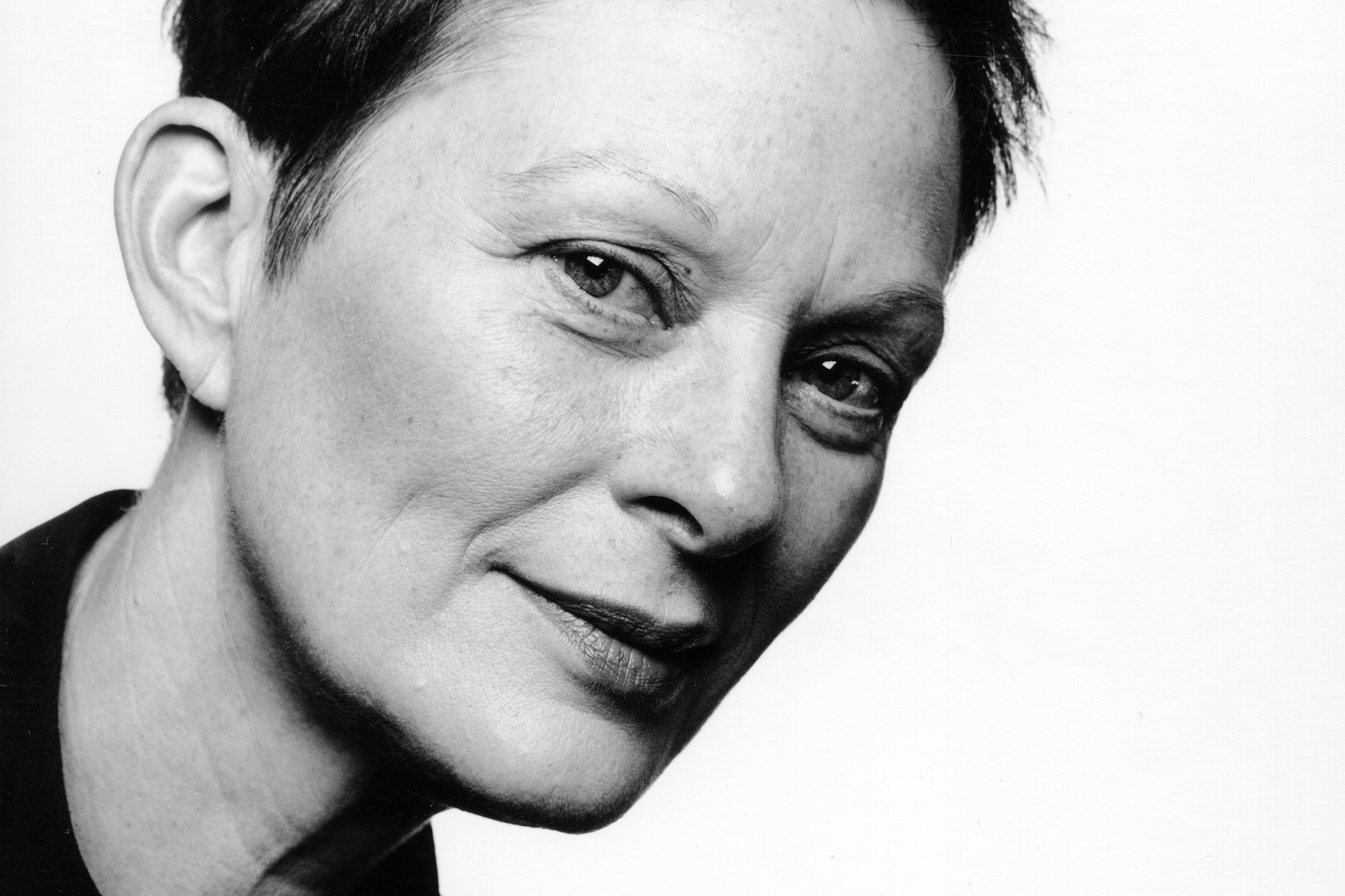 Poet Ann Lauterbach, 2001.