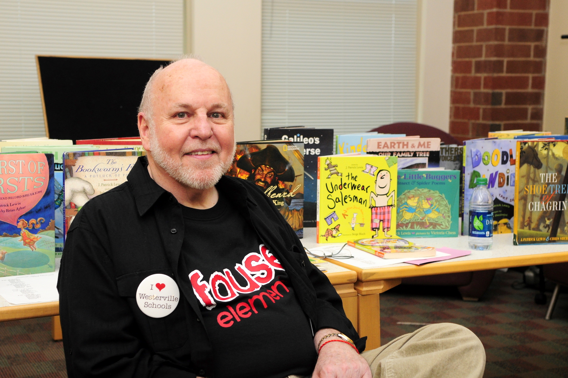 J. Patrick Lewis | Poetry Foundation