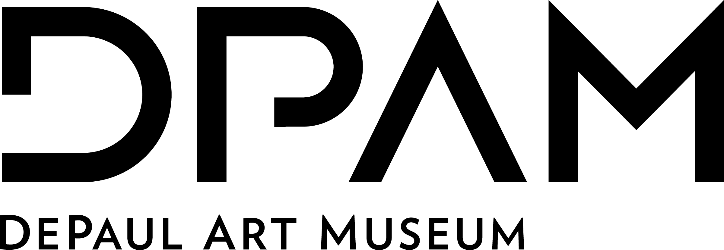 Logo of the Depaul Art Museum