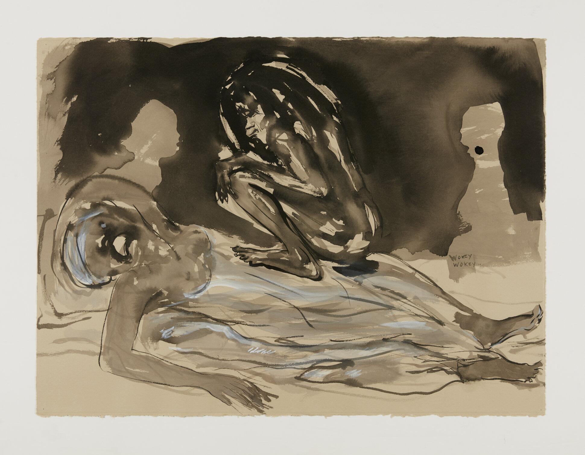 Wokey Wokey by Kara Walker
