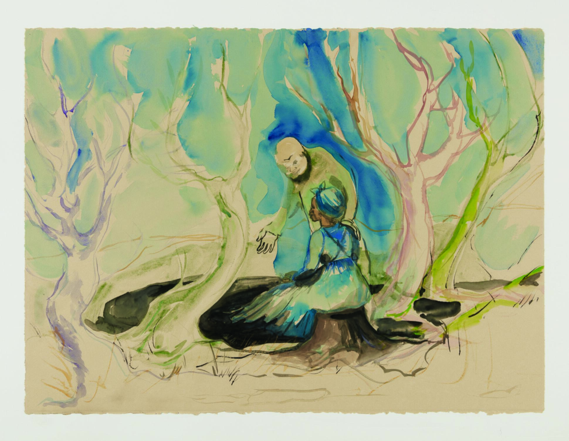 Tar pit by Kara Walker